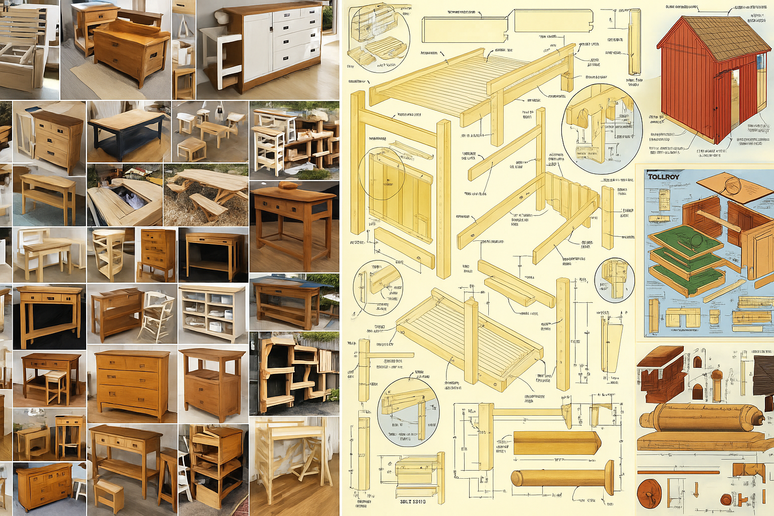 Woodworking plan details